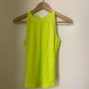 Lululemon Neon Tank